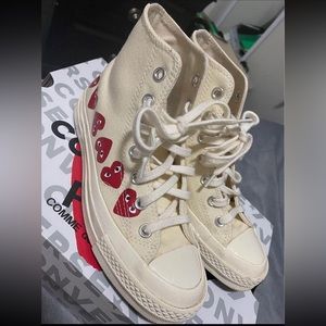 Comme de Garçons Off-White Converse CDG